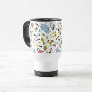 Mug De Voyage Le Monde du motif de Dr Seuss