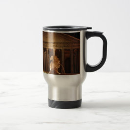 Mug De Voyage Le Panthéon et la Fontana del Panthéon à Rome
