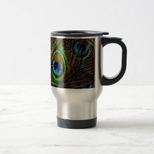 Mug De Voyage Le paon fait varier le pas de l'invasion -