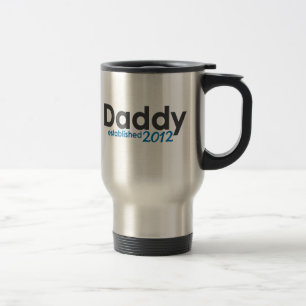 Mug De Voyage Le papa a établi 2012