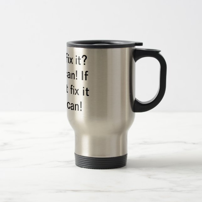 Mug De Voyage Le papa peut le fixer (Droit)