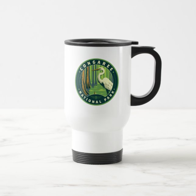 Mug De Voyage Le Parc national de Congaree (Droite)