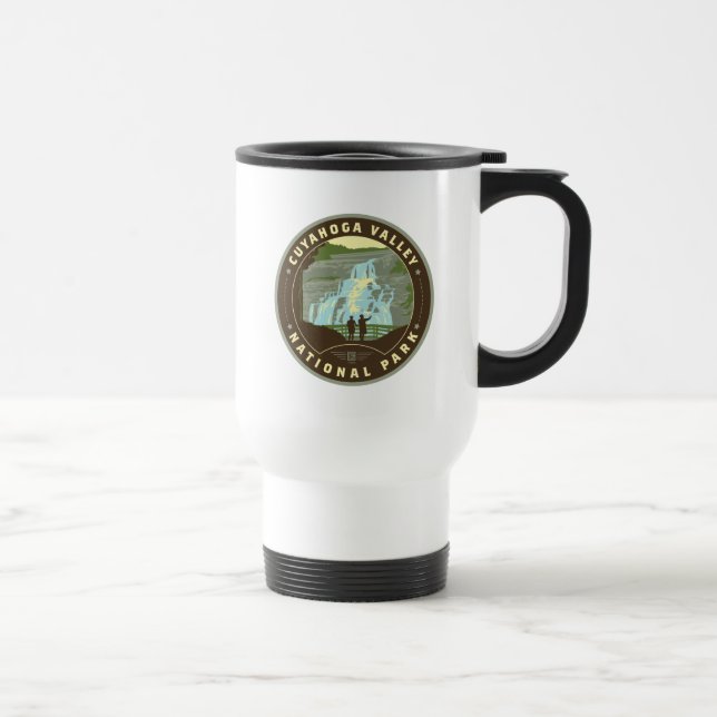 Mug De Voyage Le Parc national de Cuyahoga (Droite)