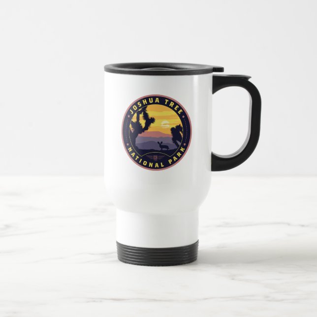Mug De Voyage Le Parc national de Joshua Tree (Droite)