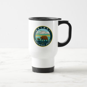 Mug De Voyage Le Parc national de Katmai