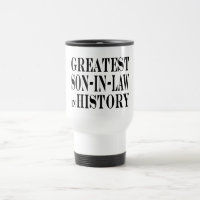 Le plus grand beau-fils dans l'histoire