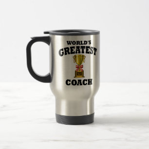 Mug De Voyage Le plus grand entraîneur du monde