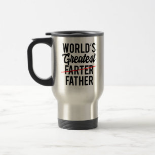 Mug De Voyage Le plus grand père de Funny World