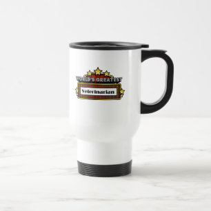 Mug De Voyage Le plus grand vétérinaire du monde