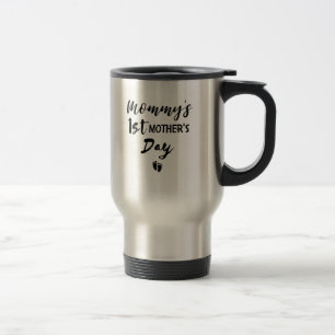 Mug De Voyage Le premier jour de la mère de maman