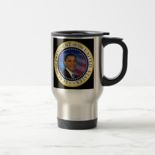 Mug De Voyage Le Président commémoratif Obama Inauguration