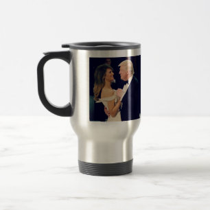 Mug De Voyage Le président Trump et Melania Dancing