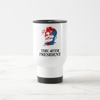 Mug De Voyage Le quarante-cinquième PRÉSIDENT