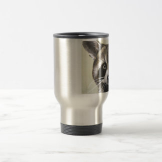 Mug De Voyage Le raton laveur amical