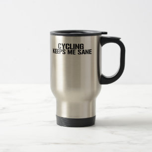 Mug De Voyage Le recyclage me maintient raisonnable