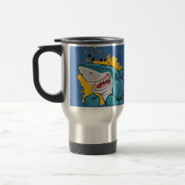 MUG DE VOYAGE LE REQUIN