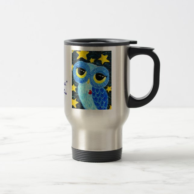 Mug De Voyage Le rêveur (Droit)
