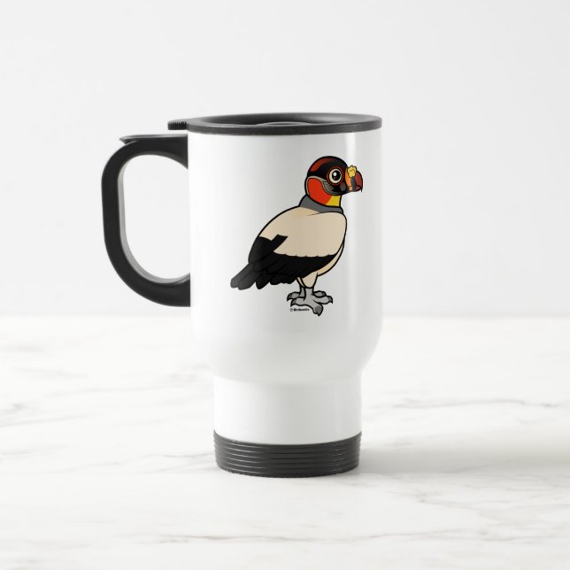 Mug De Voyage Le Roi vautour (Gauche)