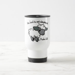 Mug De Voyage Le seigneur est mon berger