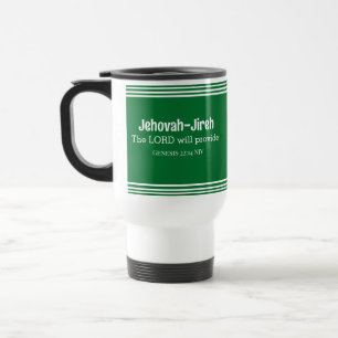 Mug De Voyage Le Seigneur Fournira Un Verset Biblique Versé