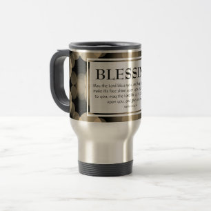 Mug De Voyage LE SEIGNEUR VOUS BLESSE Numéros 6:24-26 SCRIPTURE
