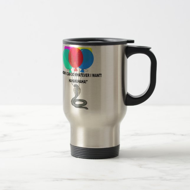 Mug De Voyage Le serpent volant (Droit)