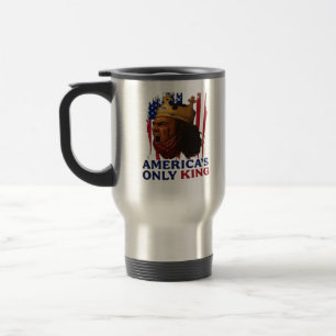 Mug De Voyage Le seul roi d'Amérique