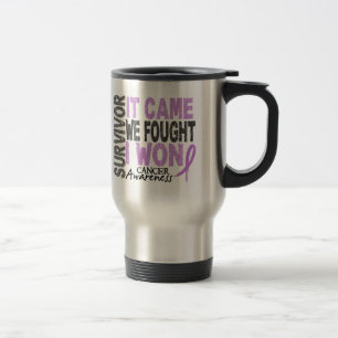 Mug De Voyage Le survivant de Cancer qu'il est venu nous m'a