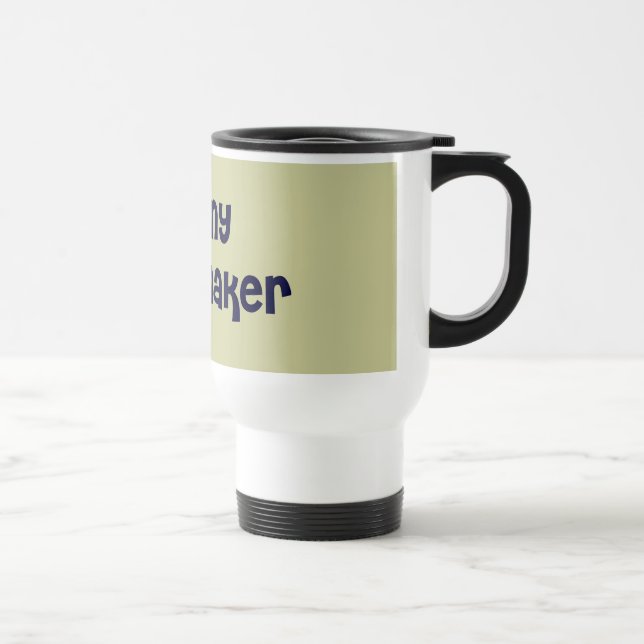 Mug De Voyage Le T-shirts de stimulateur | obtient les cadeaux (Droite)