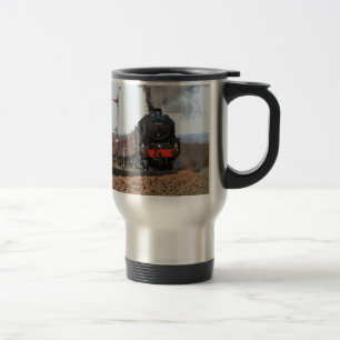 Mug De Voyage Le train de vapeur de la Grande-Bretagne III