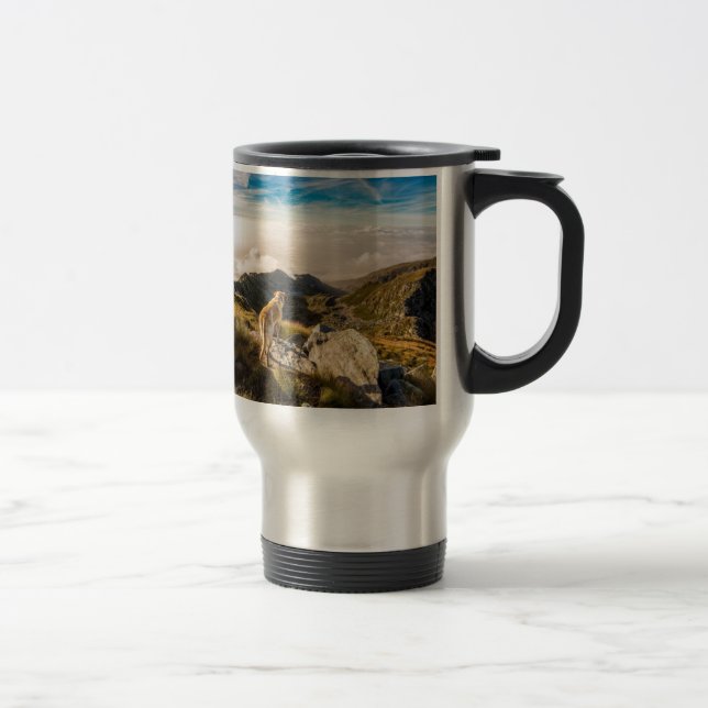 Mug De Voyage Le voyage (Droit)