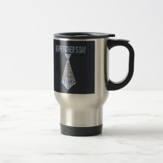 Mug De Voyage Le voyage de café de fête des pères attaque le