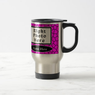 Mug De Voyage Le voyage personnalisé de café de photo attaque 