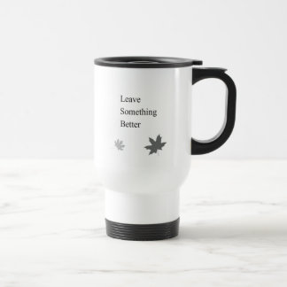 Mug De Voyage Leadership Inspirationnel & État d'Esprit Hérité