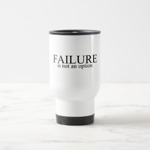 Mug De Voyage L'échec n'est pas une option