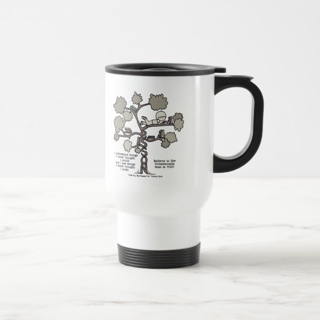 Mug De Voyage Leçons apprises (Droite)