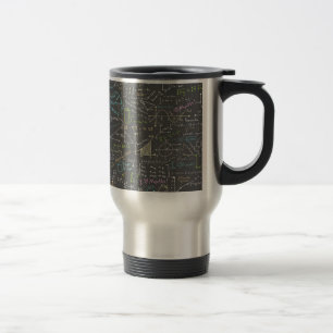 Mug De Voyage Leçons de mathématiques