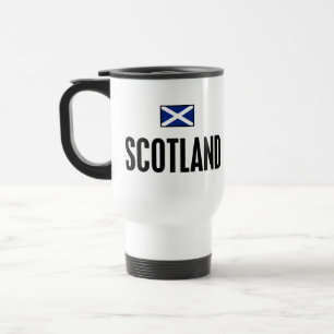 Mug De Voyage L'Ecosse audacieuse