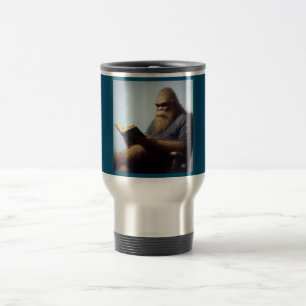 Mug De Voyage Lecture Bigfoot