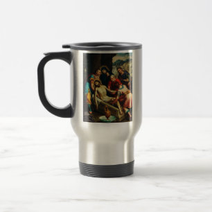 Mug De Voyage L'ensevelissement du Christ Juan Rodríguez Juarez