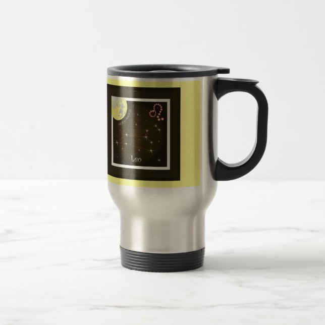 Mug De Voyage Leo July 23 à août 22 (Droit)