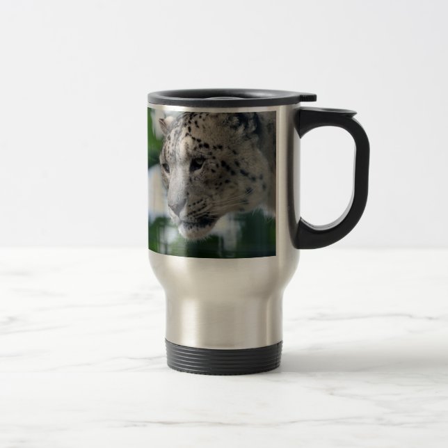Mug De Voyage Leopard 003 (Droit)