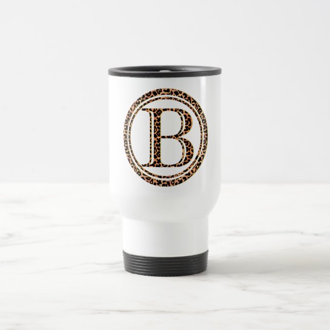Mug De Voyage léopard B (Centre)