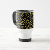 Leopard d'or, Parties scintillant d'or, Motif de l