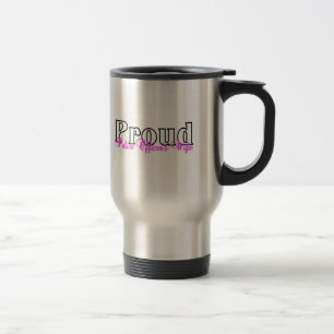 Mug De Voyage L'épouse fière du policier