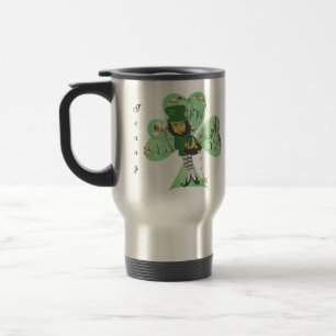 Mug De Voyage Leprechaun "Joyeuse Saint Patrick"