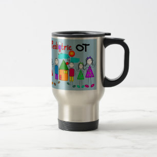 Mug De Voyage L'ergothérapiste pédiatrique attaque II