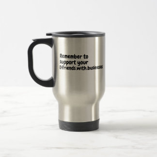 Mug De Voyage Les Amis Avec Les Entreprises Voyage Mug