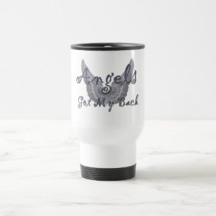 Mug De Voyage Les anges ont mon dos
