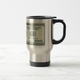 Mug De Voyage Les arrêts ici $100 de mâle